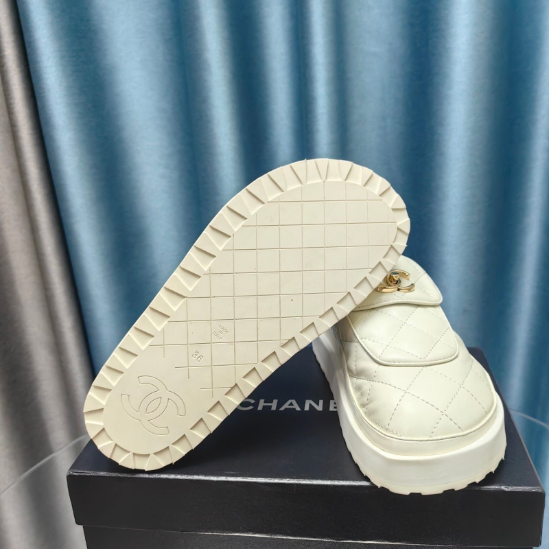 Chanel Slippers